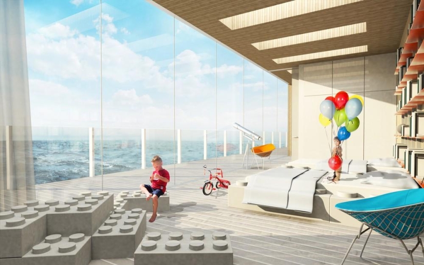 Glass - Mansion Yacht Project