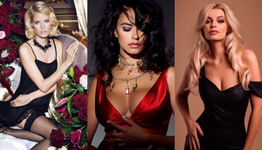 Goddesses exist: 10 beauties from different parts of the world Goddesses exist: 10 beauties from different parts of the world