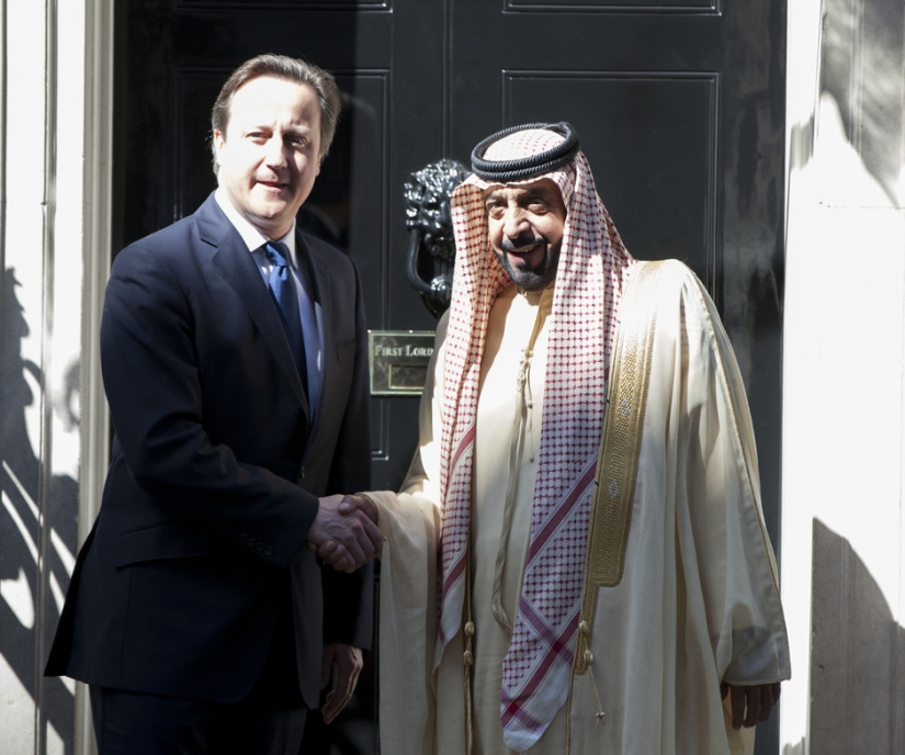 Gold of the East: the richest sheikhs