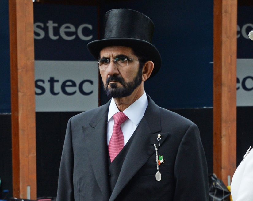 Gold of the East: the richest sheikhs