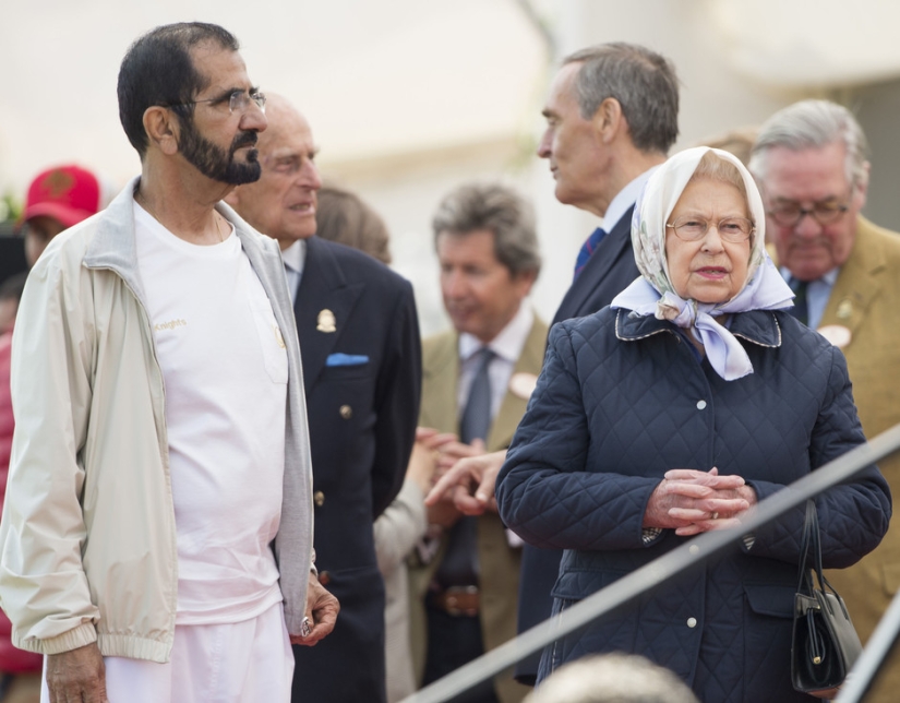 Gold of the East: the richest sheikhs