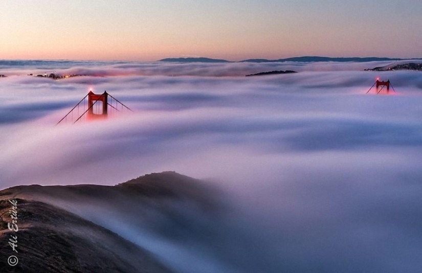 Golden Gate Bridge - the most photographed bridge in the world Golden Gate Bridge - the most photographed bridge in the world