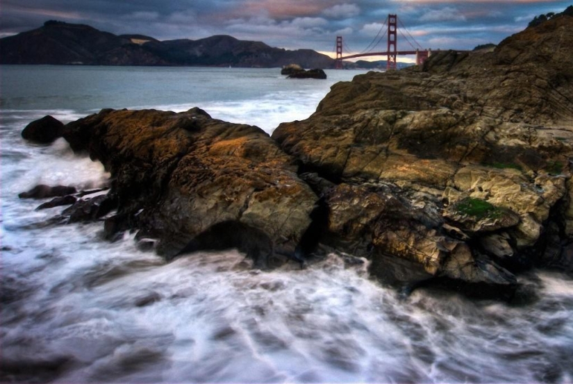 Golden Gate Bridge - the most photographed bridge in the world Golden Gate Bridge - the most photographed bridge in the world
