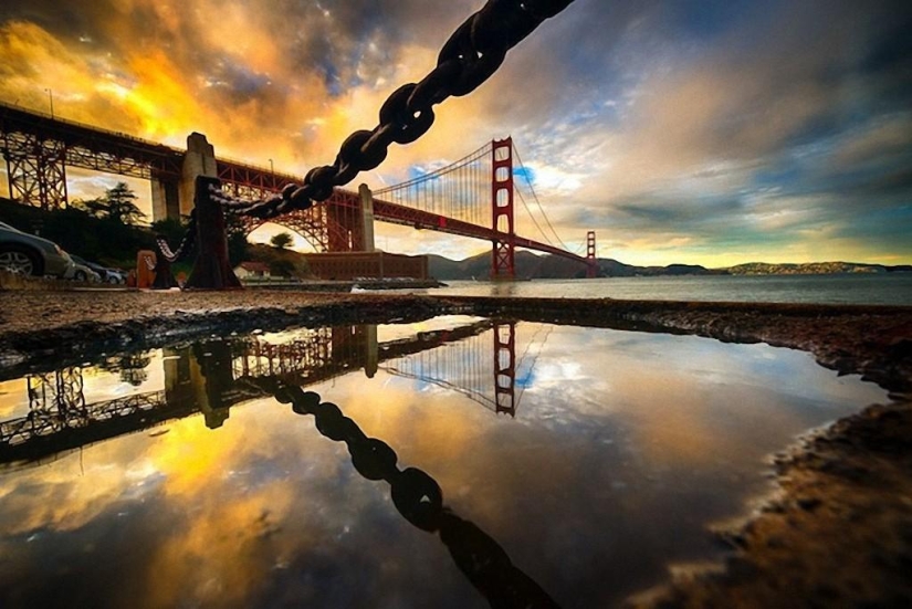 Golden Gate Bridge - the most photographed bridge in the world Golden Gate Bridge - the most photographed bridge in the world