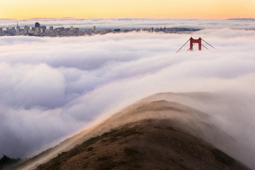 Golden Gate Bridge - the most photographed bridge in the world Golden Gate Bridge - the most photographed bridge in the world