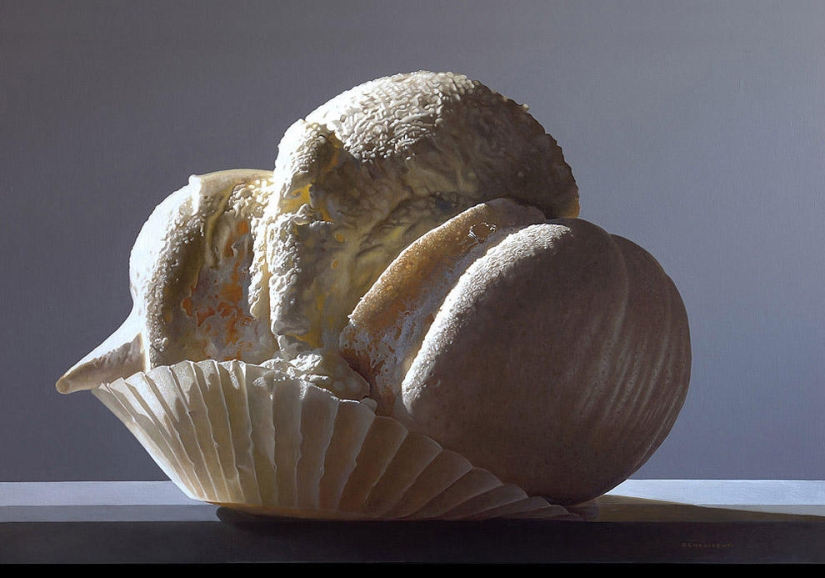 Golosinas realistas del maestro italiano Liugi Benedicenti Golosinas realistas del maestro italiano Liugi Benedicenti