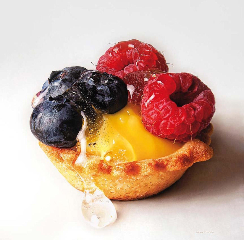 Golosinas realistas del maestro italiano Liugi Benedicenti Golosinas realistas del maestro italiano Liugi Benedicenti