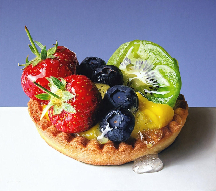 Golosinas realistas del maestro italiano Liugi Benedicenti Golosinas realistas del maestro italiano Liugi Benedicenti