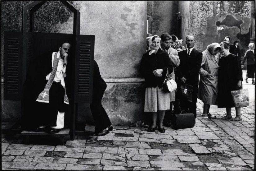 Golpes irónicos de Elliott Erwitt