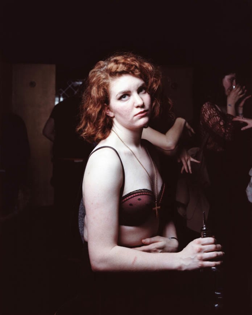 "Good night, London": partygoers in British nightclubs