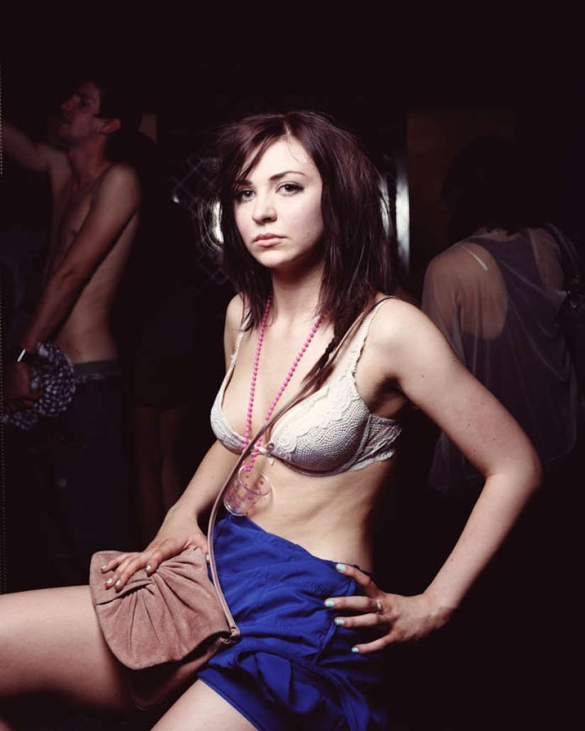 "Good night, London": partygoers in British nightclubs