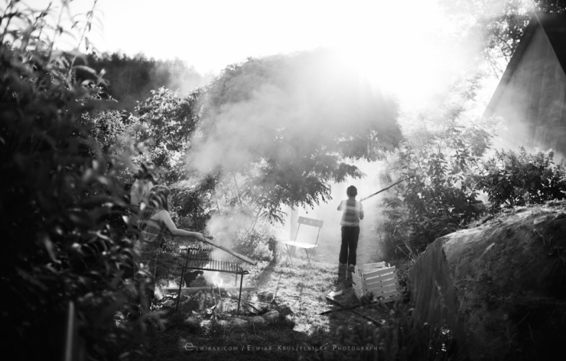 Goodbye, summer: atmospheric summer photos by a Polish photographer