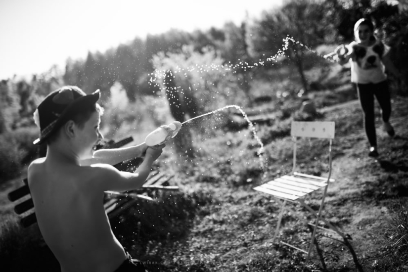 Goodbye, summer: atmospheric summer photos by a Polish photographer