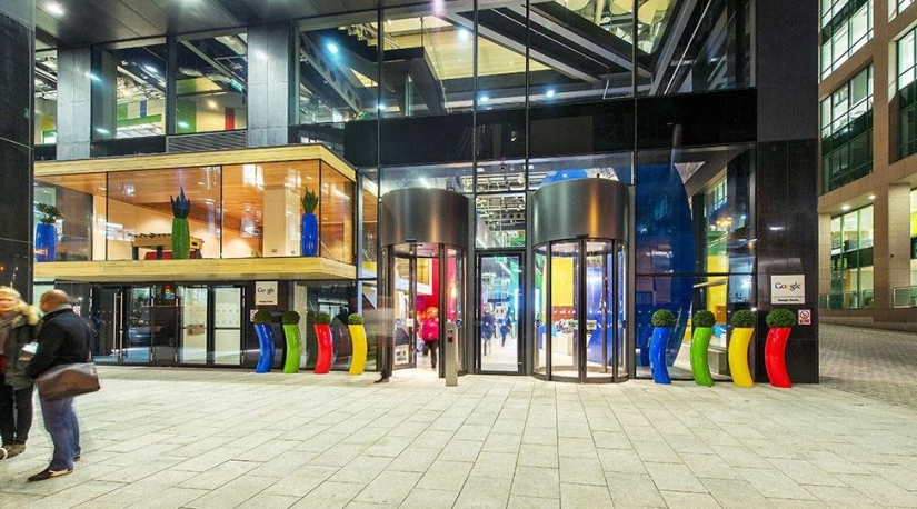Google European headquarters in Dublin Google European headquarters in Dublin