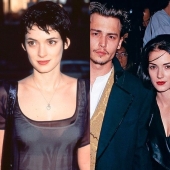 Gothic Princess Winona Ryder: Secret Marriage to Keanu Reeves, Prison and Stolen Oscar