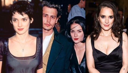 Gothic Princess Winona Ryder: Secret Marriage to Keanu Reeves, Prison and Stolen Oscar