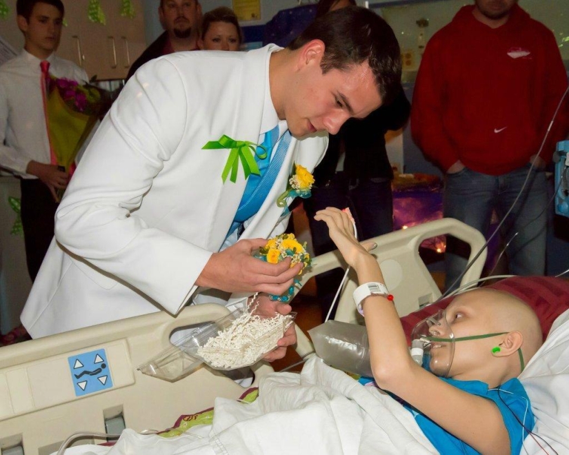 Graduation at the hospital