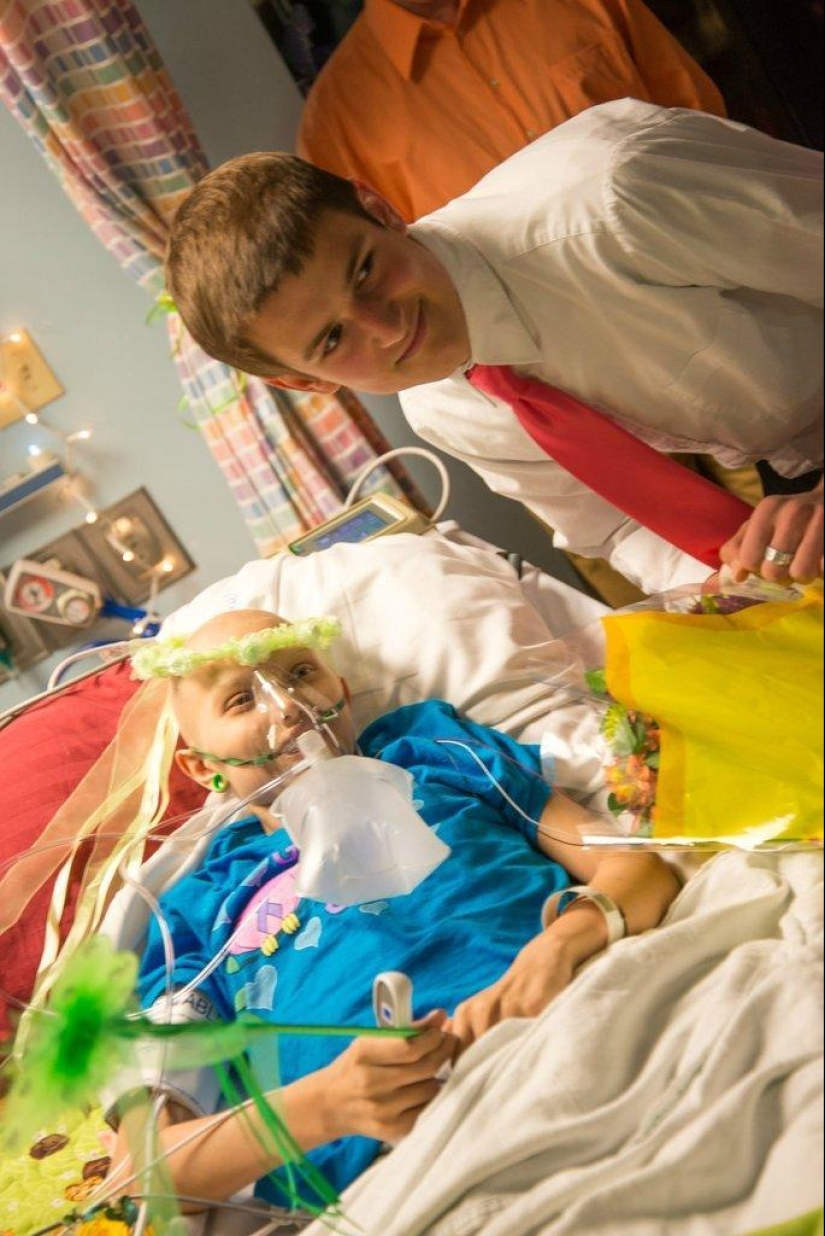 Graduation at the hospital