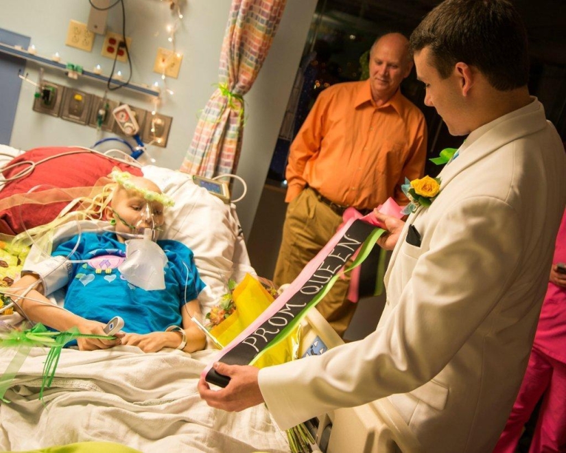 Graduation at the hospital