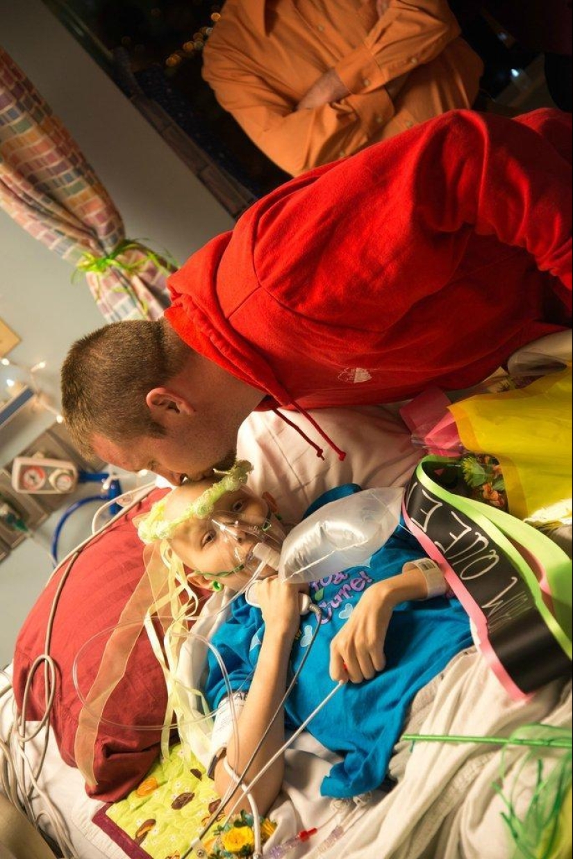 Graduation at the hospital