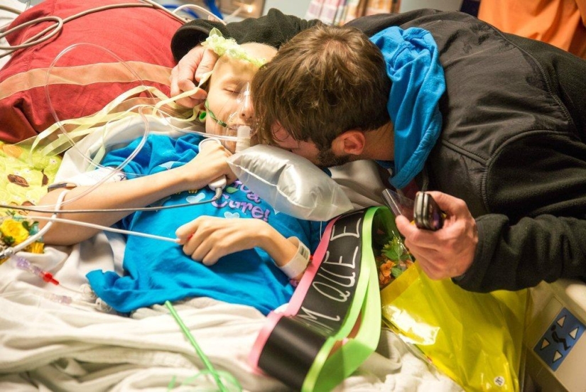 Graduation at the hospital