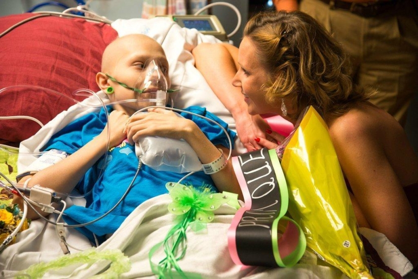 Graduation at the hospital
