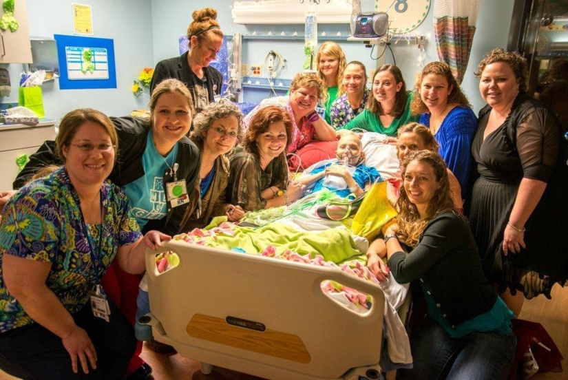 Graduation at the hospital