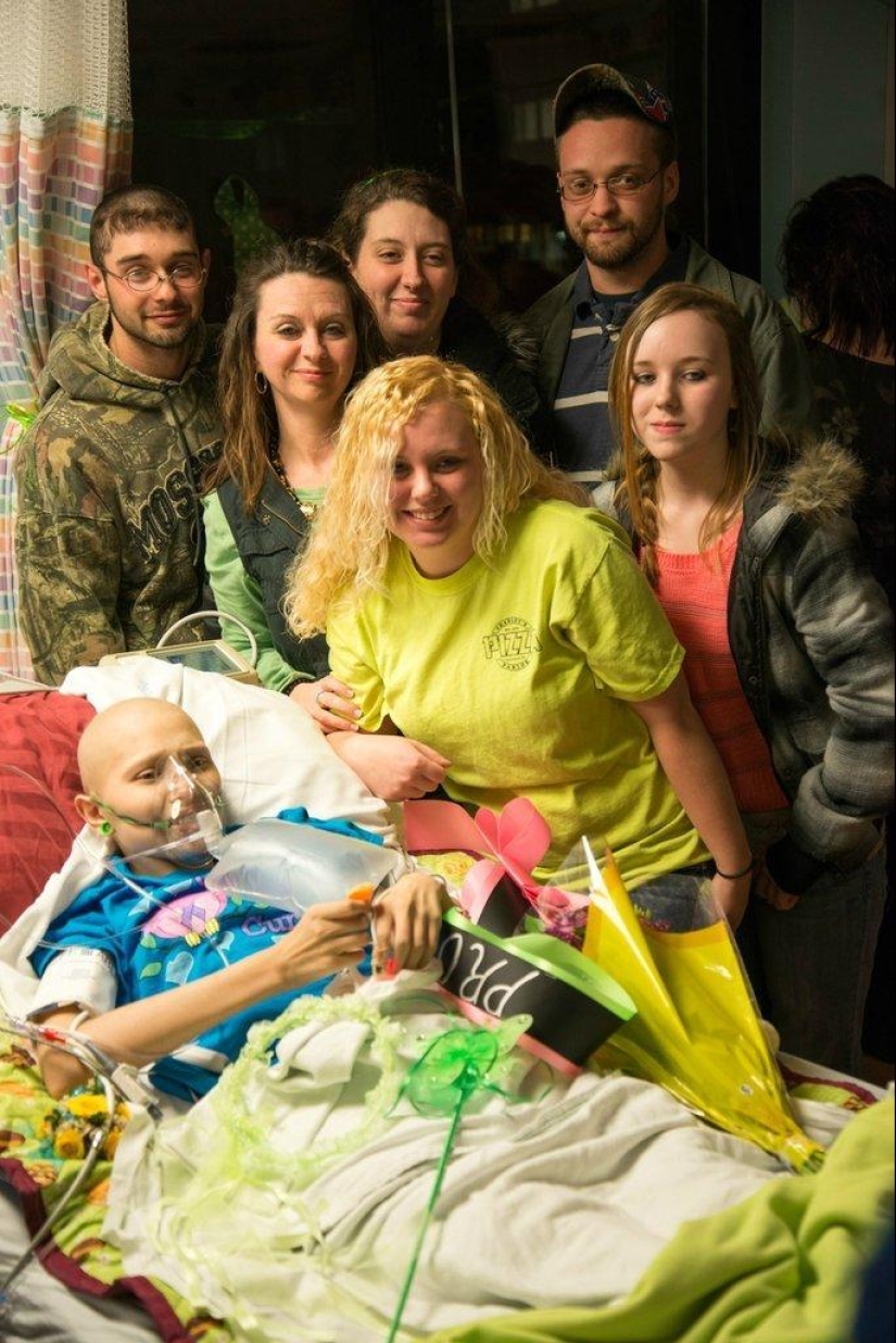 Graduation at the hospital