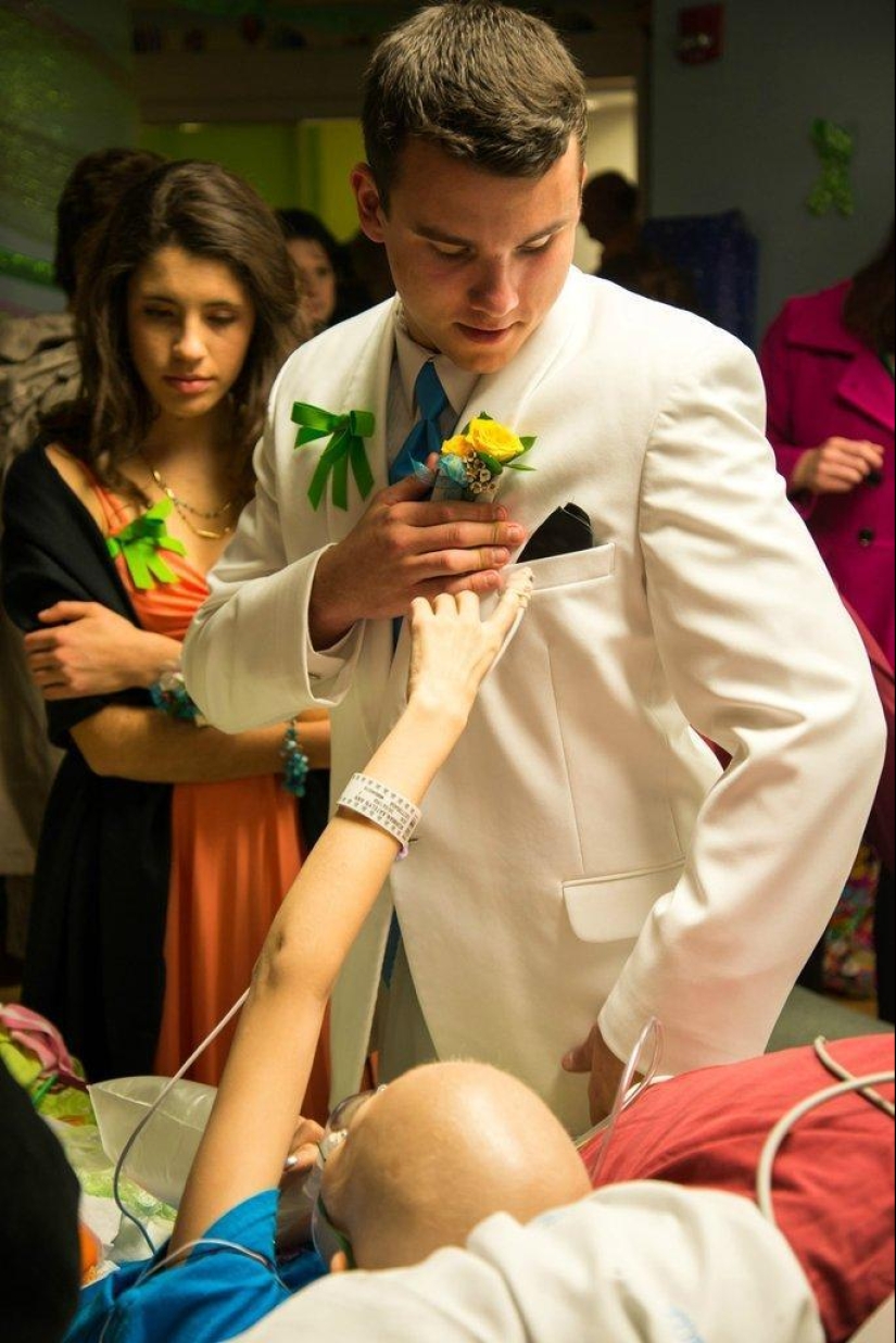 Graduation at the hospital