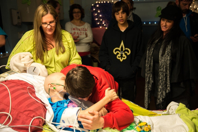 Graduation at the hospital
