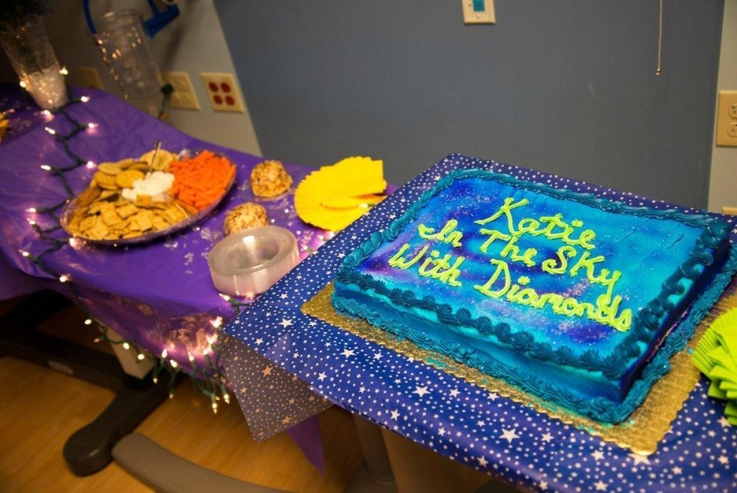 Graduation at the hospital