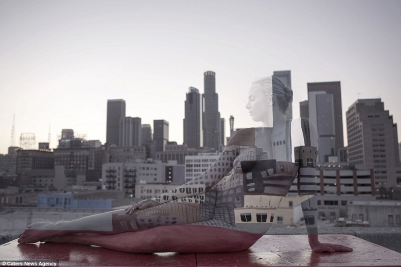 Gran camuflaje: cómo las personas desnudas se mezclan con el paisaje