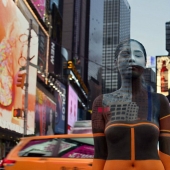 Gran camuflaje: cómo las personas desnudas se mezclan con el paisaje