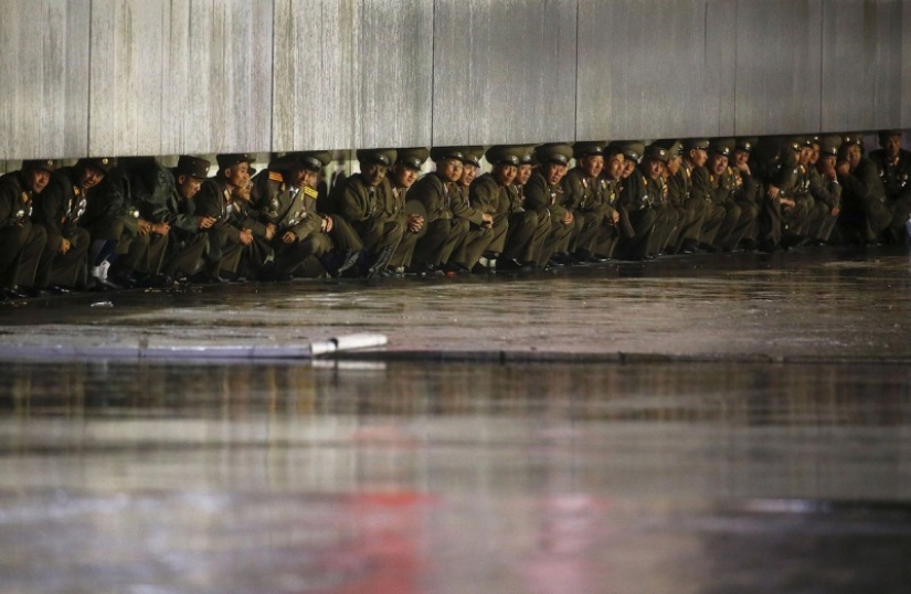Gran Desfile en Corea del Norte