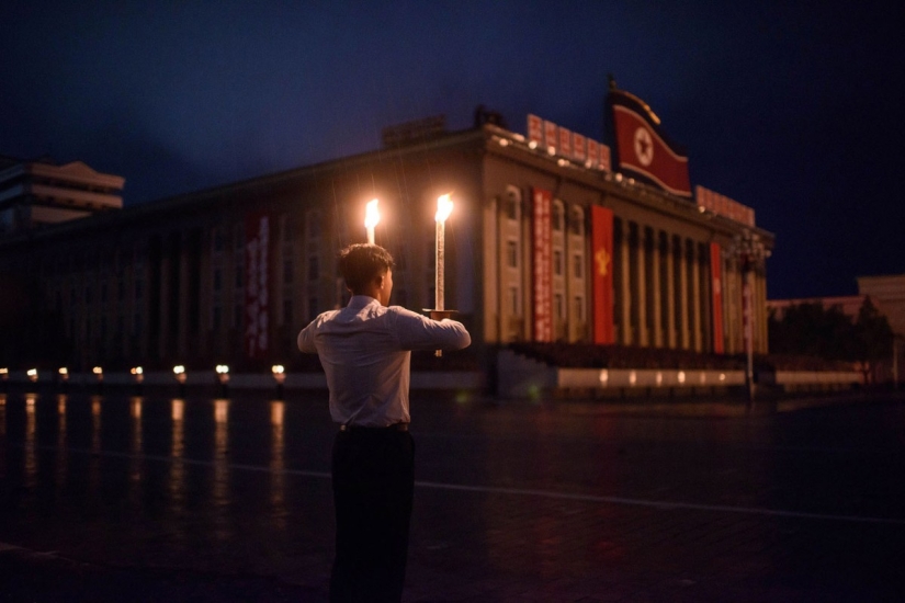 Gran Desfile en Corea del Norte
