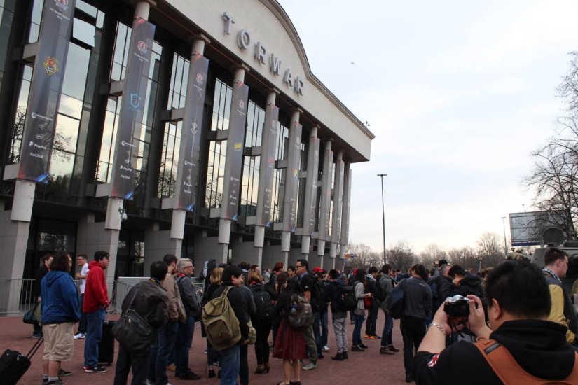 Gran final de Wargaming.net League WoT 2016 en Varsovia Gran final de Wargaming.net League WoT 2016 en Varsovia