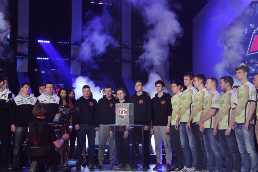 Gran final de Wargaming.net League WoT 2016 en Varsovia Gran final de Wargaming.net League WoT 2016 en Varsovia