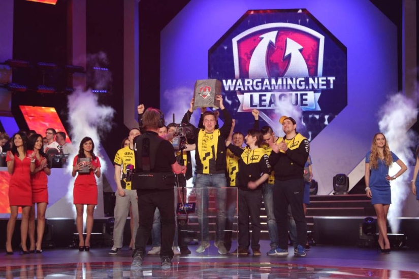 Gran final de Wargaming.net League WoT 2016 en Varsovia Gran final de Wargaming.net League WoT 2016 en Varsovia