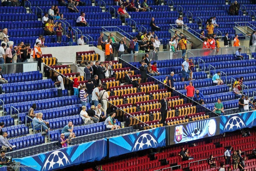 Gran fútbol en Barcelona