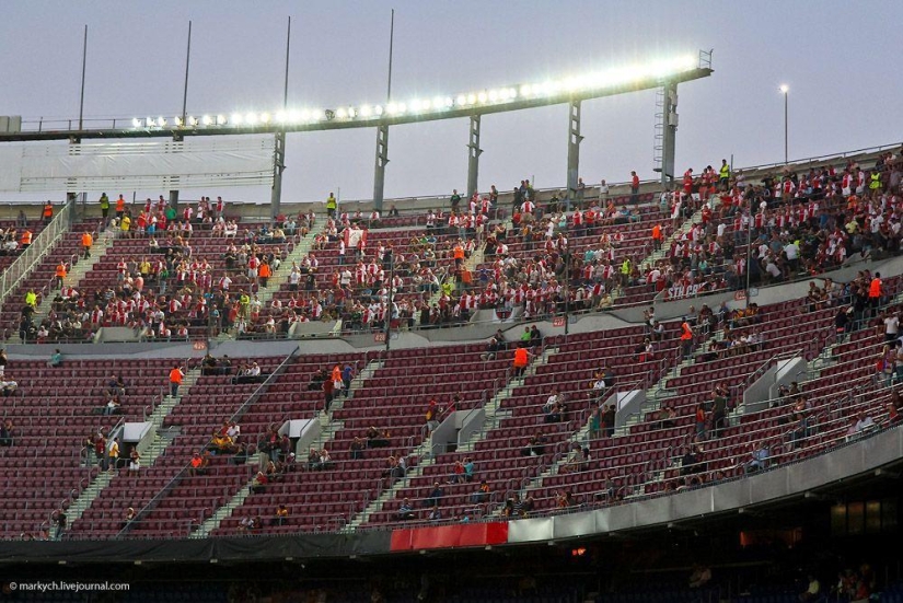 Gran fútbol en Barcelona