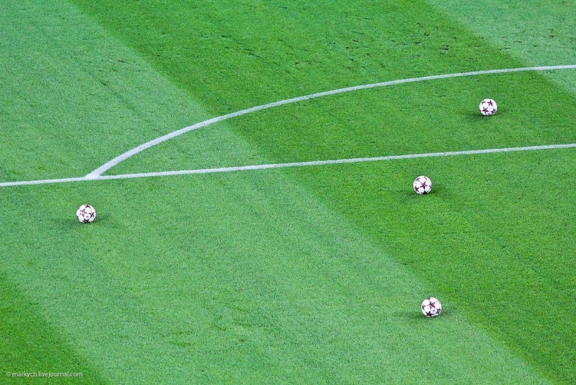 Gran fútbol en Barcelona