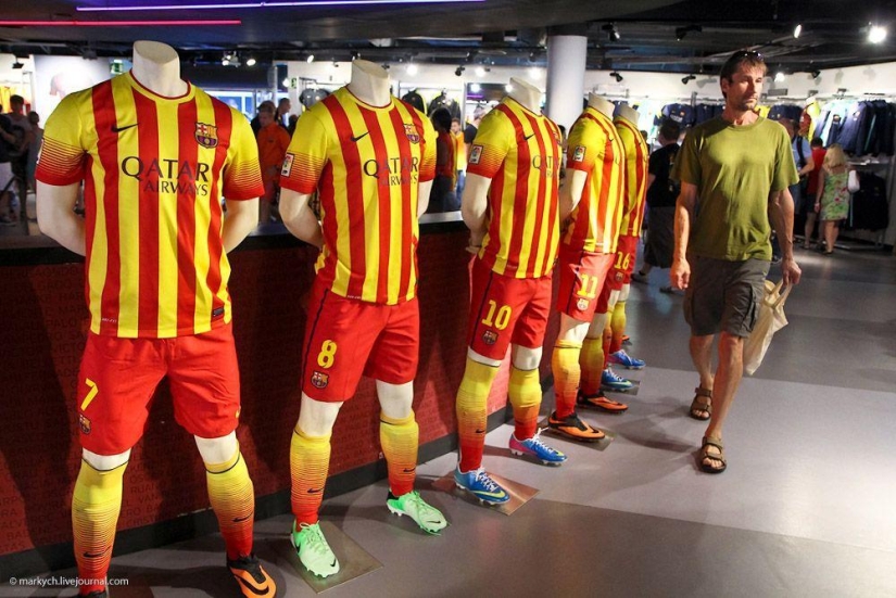 Gran fútbol en Barcelona