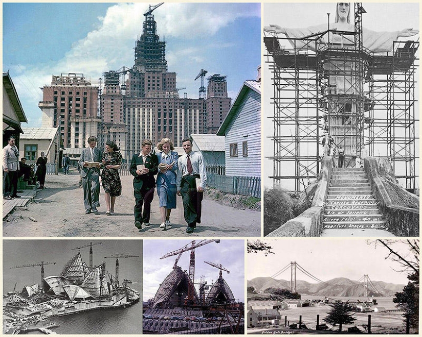 Grandes obras de construcción Grandes obras de construcción