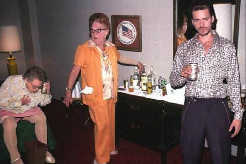 Grannies in isolation