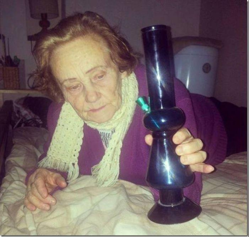 Grannies in isolation