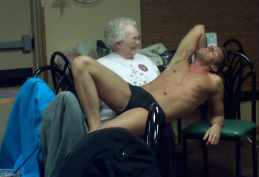 Grannies in isolation