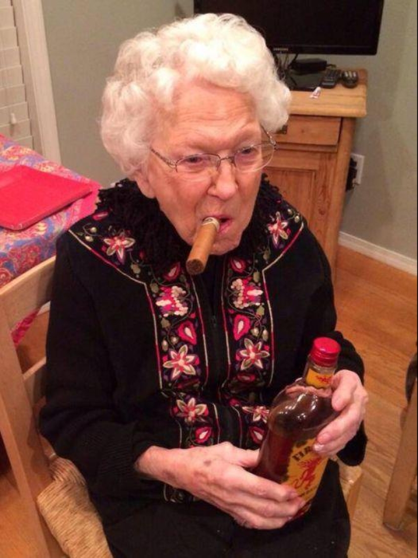 Grannies in isolation