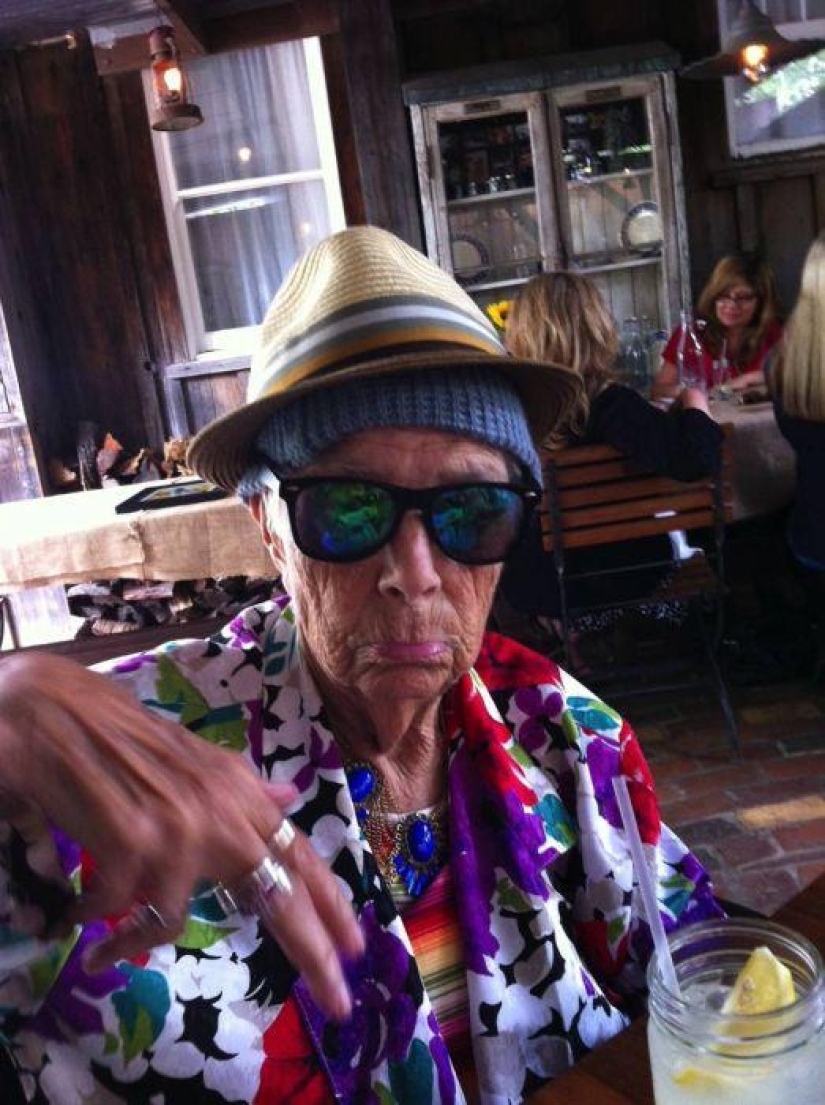 Grannies in isolation