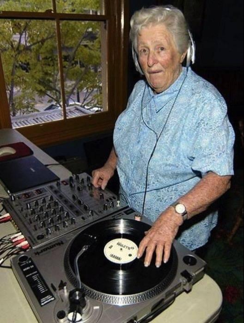 Grannies in isolation