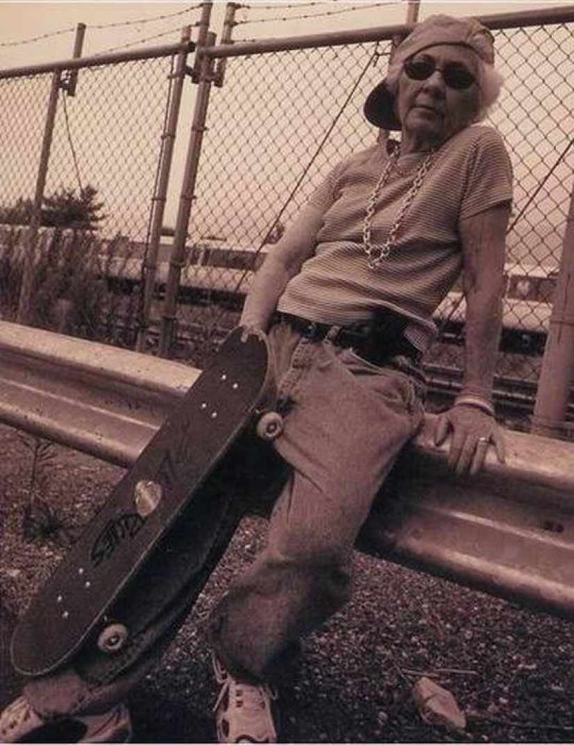 Grannies in isolation